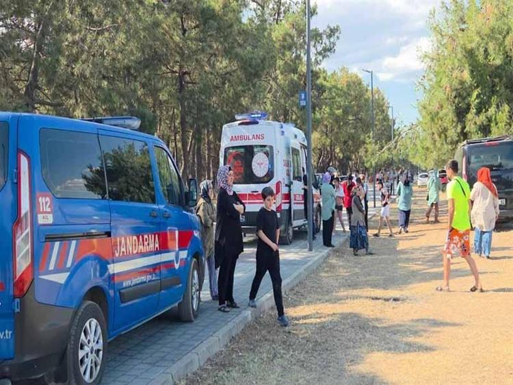 GÜÇLÜKLE AYAKTA DURDULAR