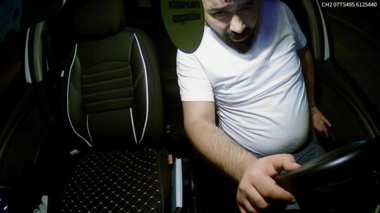 OLAY ARAÇ İÇİ KAMERADA