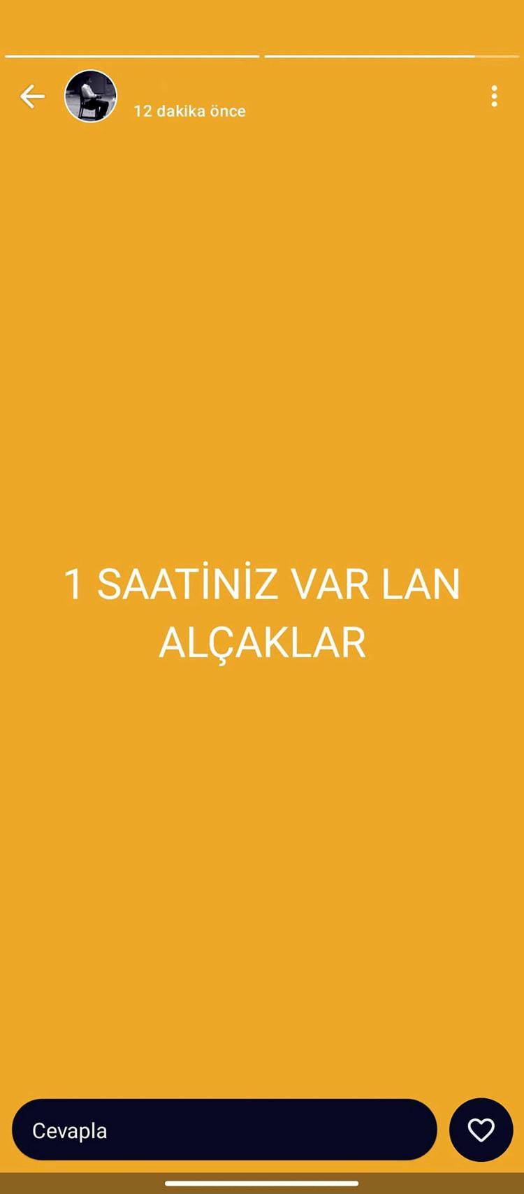 YEĞENİM YAPTI İDDİASI