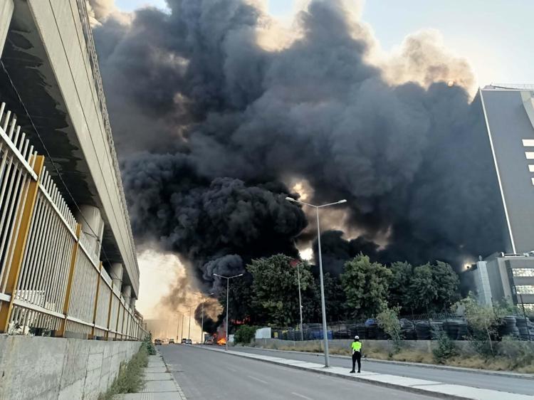 HASTANE TAHLİYE EDİLDİ