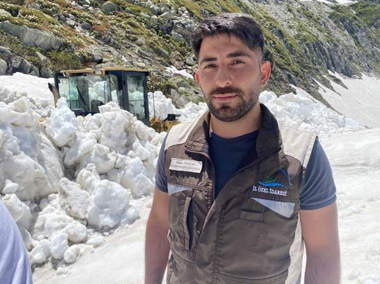 ‘HER TÜRLÜ KOŞULDA ÇALIŞMAYA DEVAM EDİYORUZ’