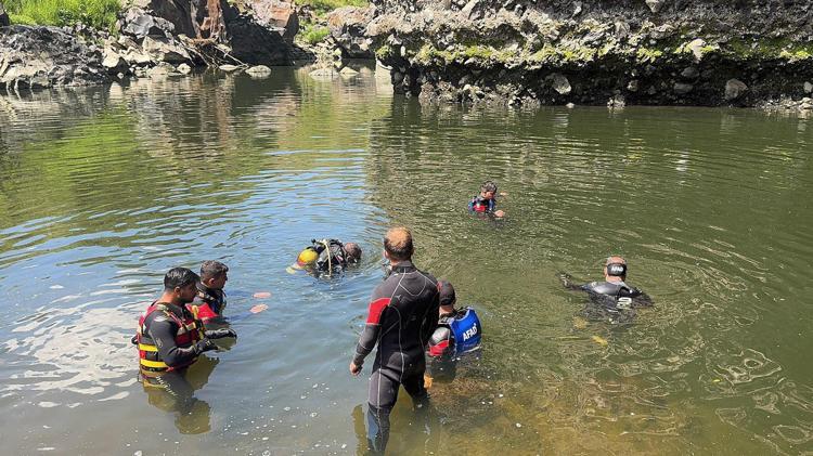 2 KİLOMETRE MESAFEDE BULUNDU