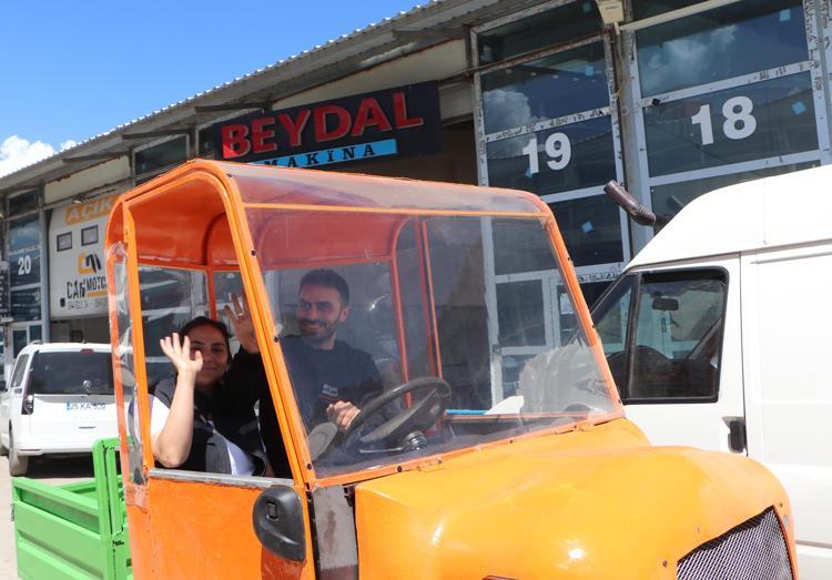 ‘1,5 YIL BOYUNCA ARACI TEST ETTİK’