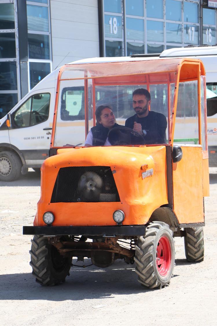 ARAÇ AT VE KATIRLARIN YERİNİ ALACAK