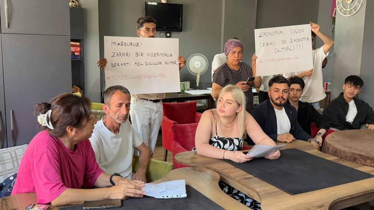 DOSTUM DİYE BİLİYORDUM, VERDİM