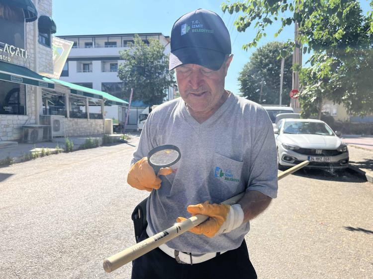 ‘BÜYÜTEÇLE YAKMA İŞİNİ DAHA ÖNCE HİÇBİR YERDE GÖRMEMİŞTİM’