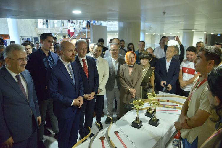 OKUL SPORLARININ İÇİNDE GELENEKSEL OKÇULUĞUN YER ALMASINI TEMİN EDİYORUZ