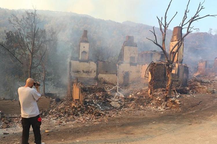 ‘ARTIK BURADA YAŞAM OLMAZ’