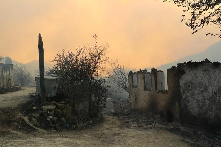 OSMANELİ İLÇESİNE DE SIÇRADI; BİR MAHALLE TAHLİYE EDİLDİ