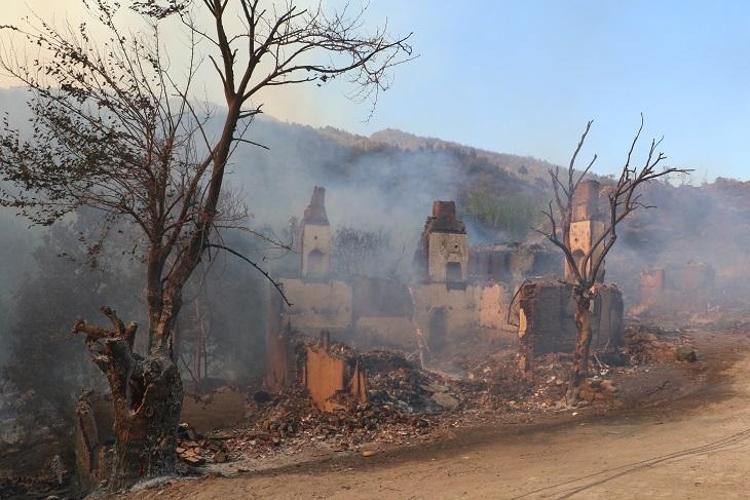 ‘ORMAN YAKMAK VE VATANA KURŞUN SIKMAK AYNI ŞEY’