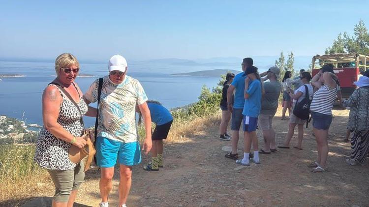 100 BİN TURİST GELİYOR