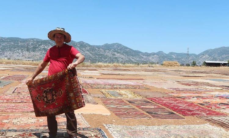 ANTİKA HALILAR KOLEKSİYONERLERİN GÖZDESİ