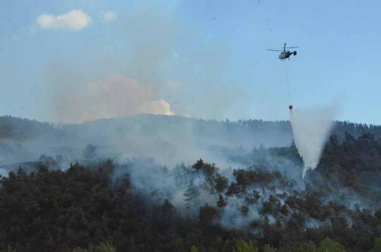 ALEVLERE ANINDA MÜDAHELE EDİLDİ