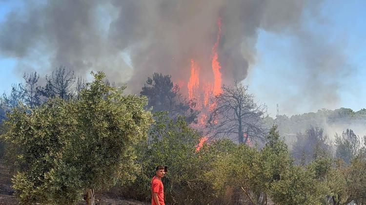 SARP KAYALIKTA YANGIN SÖNDÜRÜLDÜ