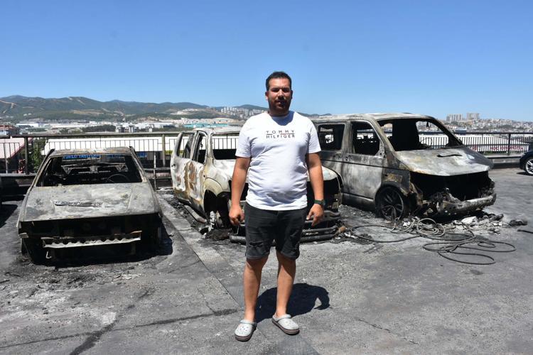 MAHŞER YERİ GİBİYDİ