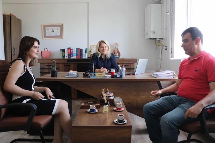 ‘GÖRME ENGELLİ ARKADAŞLARIMA ÖRNEK OLACAK’