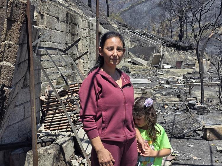 EŞYALARIM, HER ŞEYİM GİTTİ