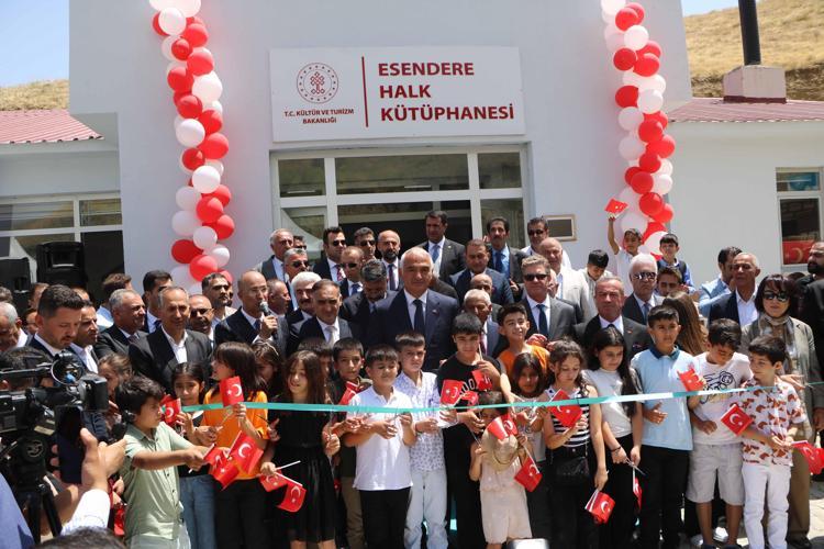 ‘KÜLTÜREL YATIRIMLAR DA SÜRECEK’