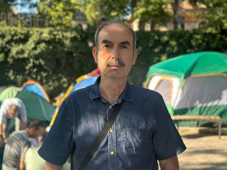 ÇADIR EKONOMİK OLDUĞU İÇİN TERCİH ETTİK