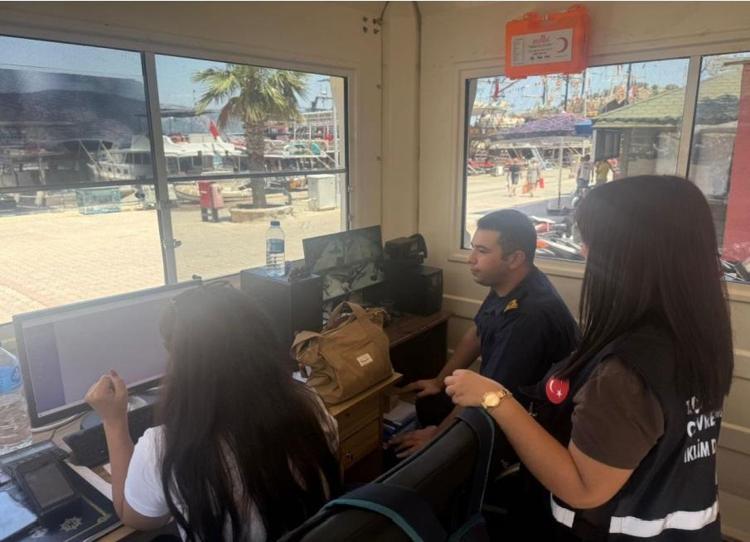 MARMARİSTE BİR TESİSE CEZA