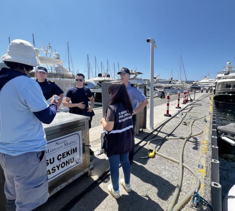 GÖCEKTE USULSÜZLÜK TESPİT EDİLDİ