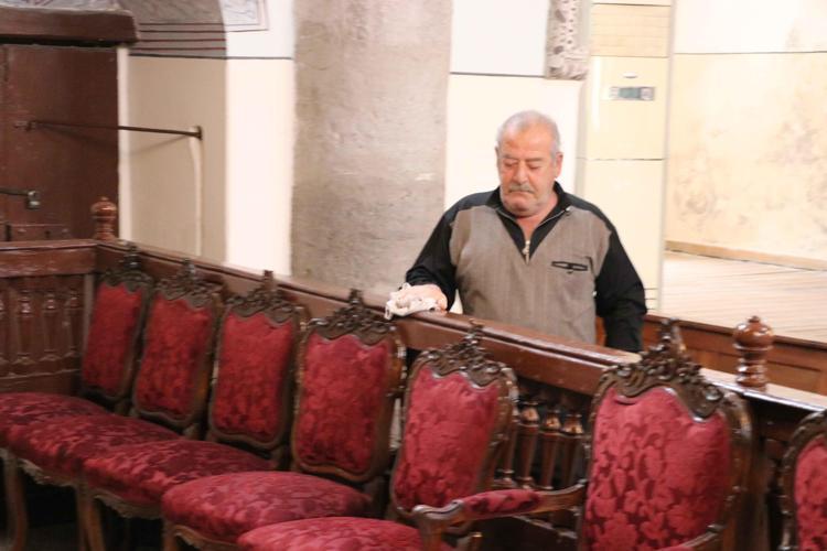 ‘KUTSAL BİR YERDE OLDUĞUM İÇİN ÇOK HUZURLUYUM’