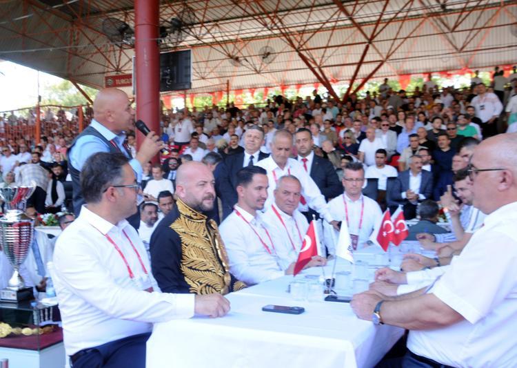 TÜRK BAYRAĞI AÇILDI