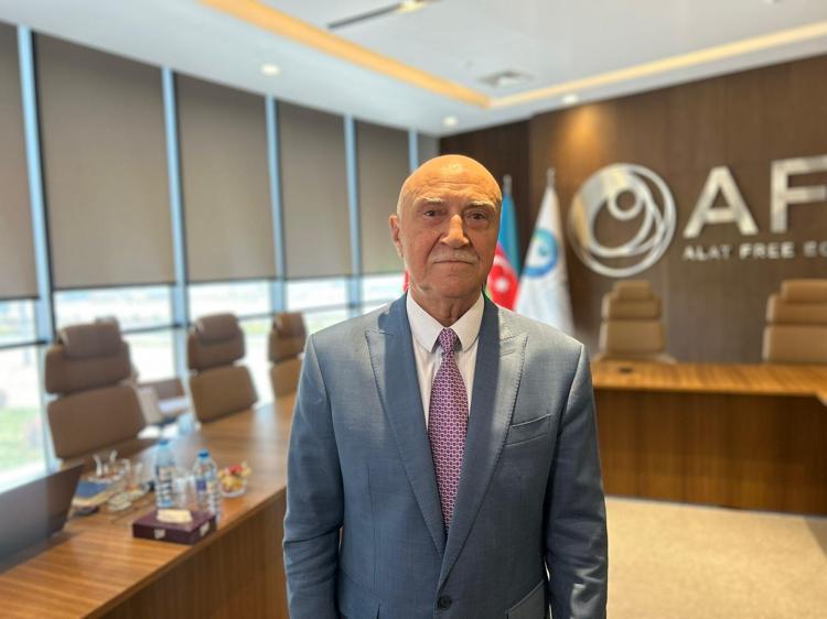 ALASKAROV: AFEZ’İN KURULMASININ AMACI BÜYÜK BİR SANAYİ BÖLGESİ OLUŞTURMAK