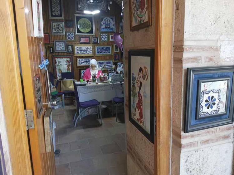 ‘HEDEFİM UNESCO SANATÇISI OLMAK’