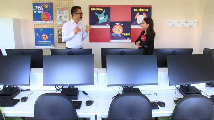 FABRİKALARIN DİJİTALLEŞMESİNİ SAĞLIYORUZ