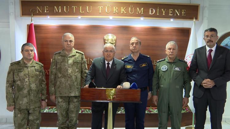 BAKAN GÜLER: ACIMIZ BÜYÜK VE HİSLERİMİZ TARİFSİZ