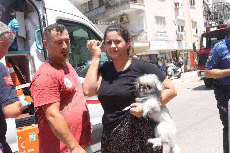 BİR KADIN KIZIM DİYE FERYAT EDİYORDU