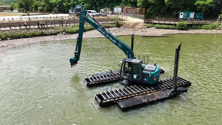 ’30 TON AĞIRLIĞINDAKİ MAKİNEYİ SUDA YÜZDÜRÜYORUZ’