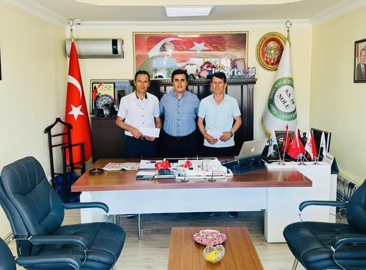 KOOPERATİF BAŞKANINDAN TEŞEKKÜR ÖDÜLÜ