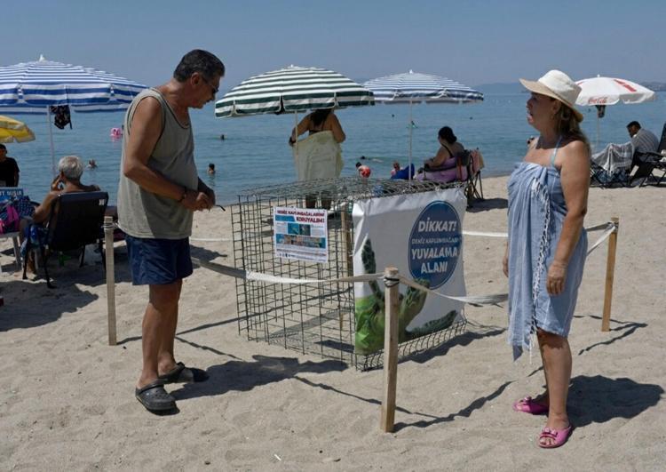 YUVAYI KORUMA ALTINDA GÖRÜNCE ÇOK MUTLU OLDUK