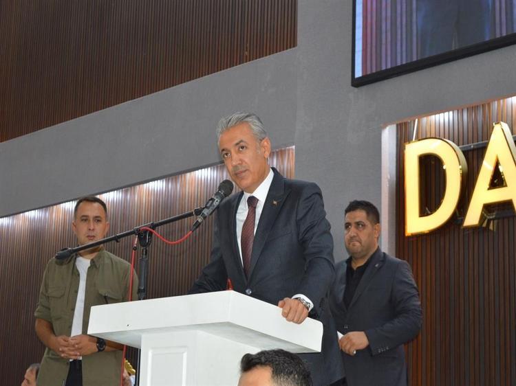 ‘MARDİN; KARDEŞLİĞİN, BİRLİĞİN, BERABERLİĞİN VE DOSTLUĞUN ŞEHRİDİR’