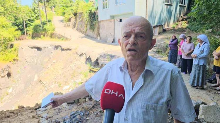 ‘EVİMİZ TEHLİKEDE’