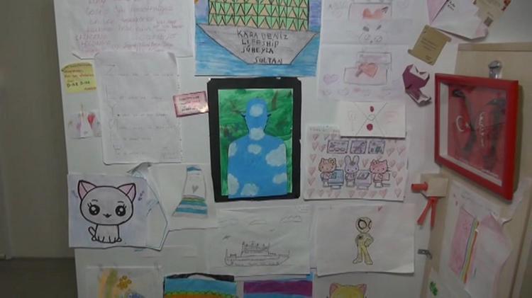 ANILAR GEMİDE ÖLÜMSÜZLEŞTİ