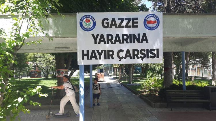 ‘SOYKIRIMCI İSRAİL’İN KARŞISINDA DURMAK İNSAN OLDUĞUNU UNUTMAMAKTIR’
