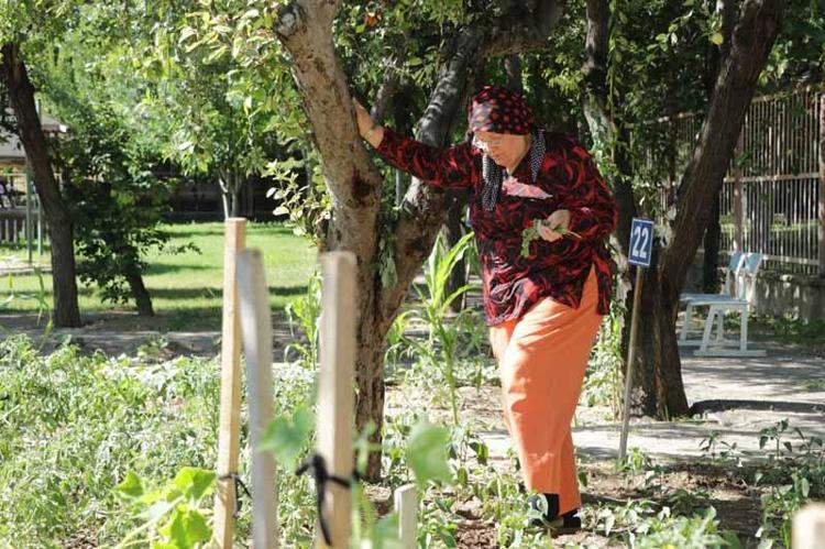 ‘HUZUREVİ, BİZE GEREKEN HER ŞEYİ VERİYOR’