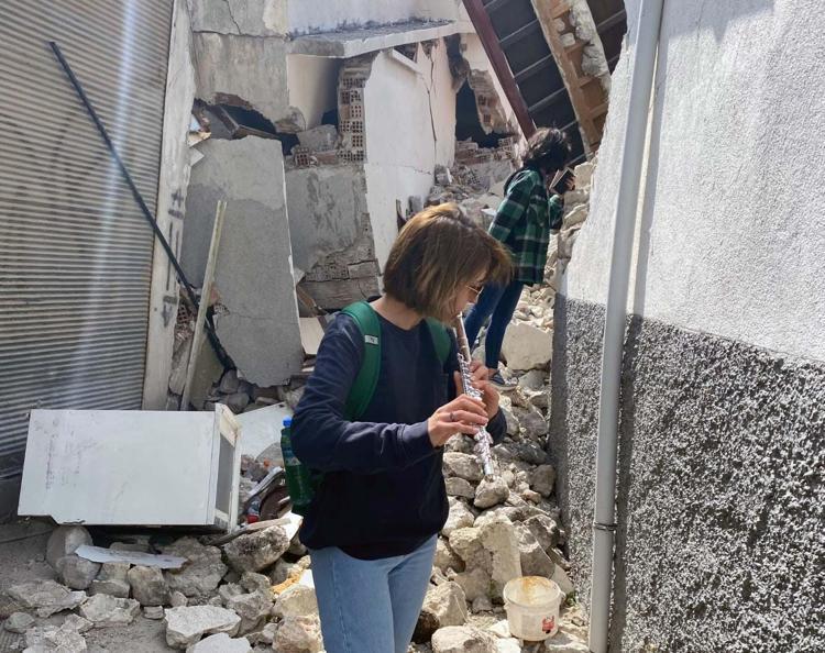 ‘SANATLA İYİLEŞTİK’