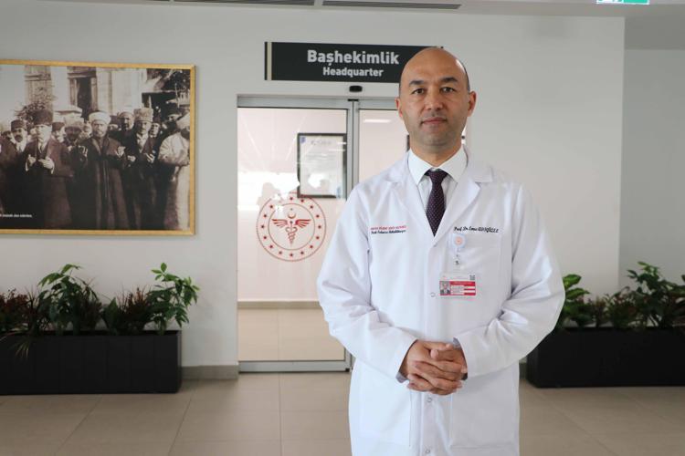 ONUN UMUDU HASTALARIMIZA İLHAM VERİYOR