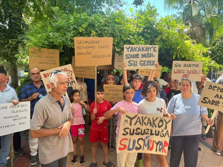 KÖYÜMÜZDE SU AKMIYOR