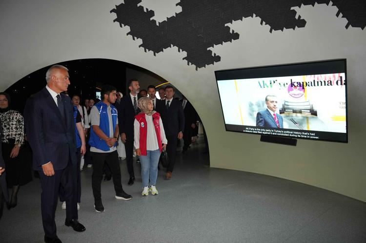 ŞEHİT VE GAZİLERİMİZİN EMANETİNİ YERE DÜŞÜRMEYECEĞİZ