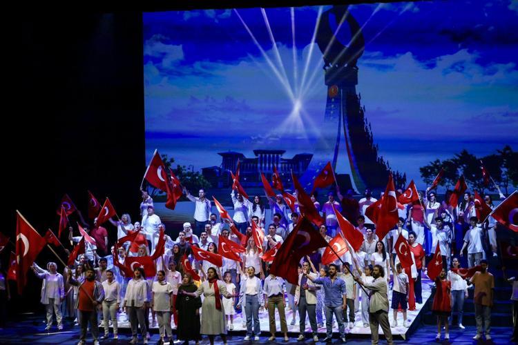 500 KİŞİLİK KADRO İLE GERÇEKLEŞTİRİLDİ
