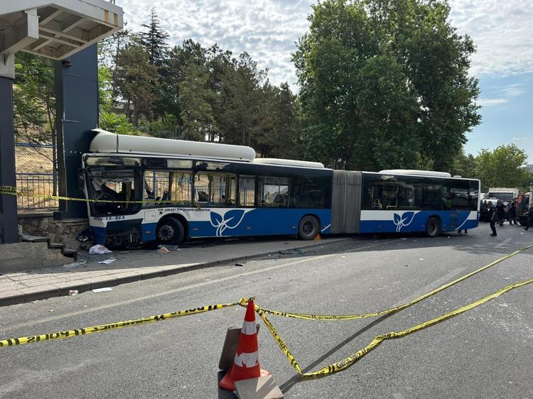 ABB: OTOBÜSÜN 44 KİLOMETRE HIZLA SEYRETTİĞİ BELİRLENDİ