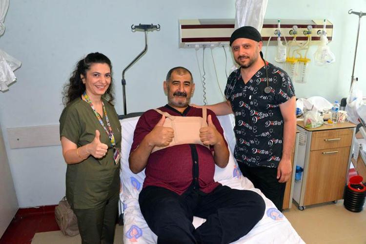 MUCİZEVİ BİR OLAY