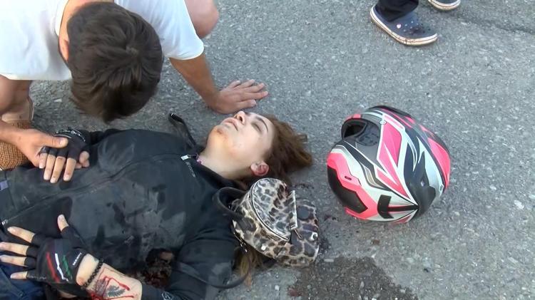 ‘MOTOSİKLETLE KURDUĞUM BAĞ BENİ AYAĞA KALDIRDI’