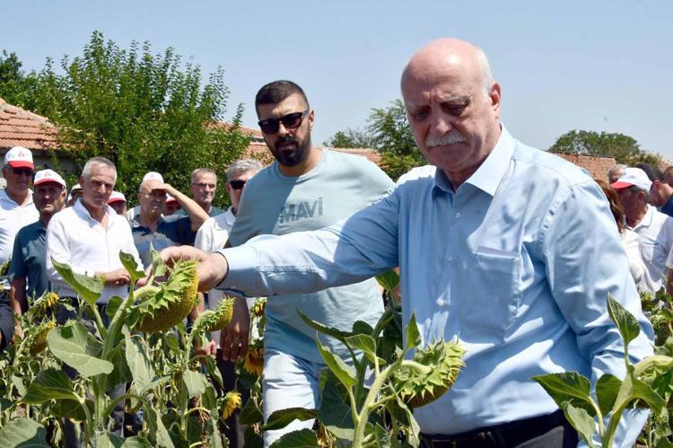 ‘TASARRUF TEDBİRİNİN ÖNCE TARIMDA ALINMASI LAZIM’