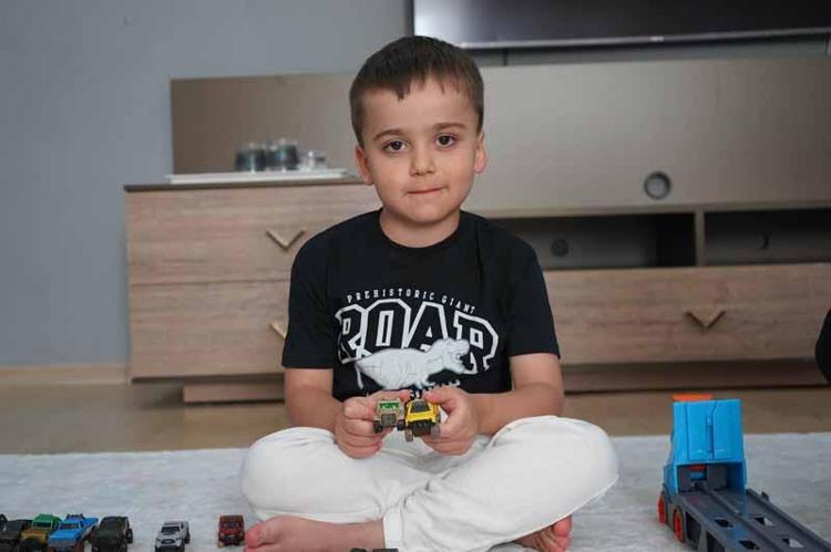 TÜRKİYEDE 7 BİN DMDLİ ÇOCUK VAR